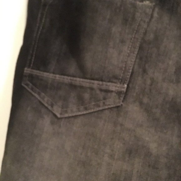 Colours Alexander Julian Men's Blackish Denim Jean Belted Shorts Sz 42 - Picture 6 of 6